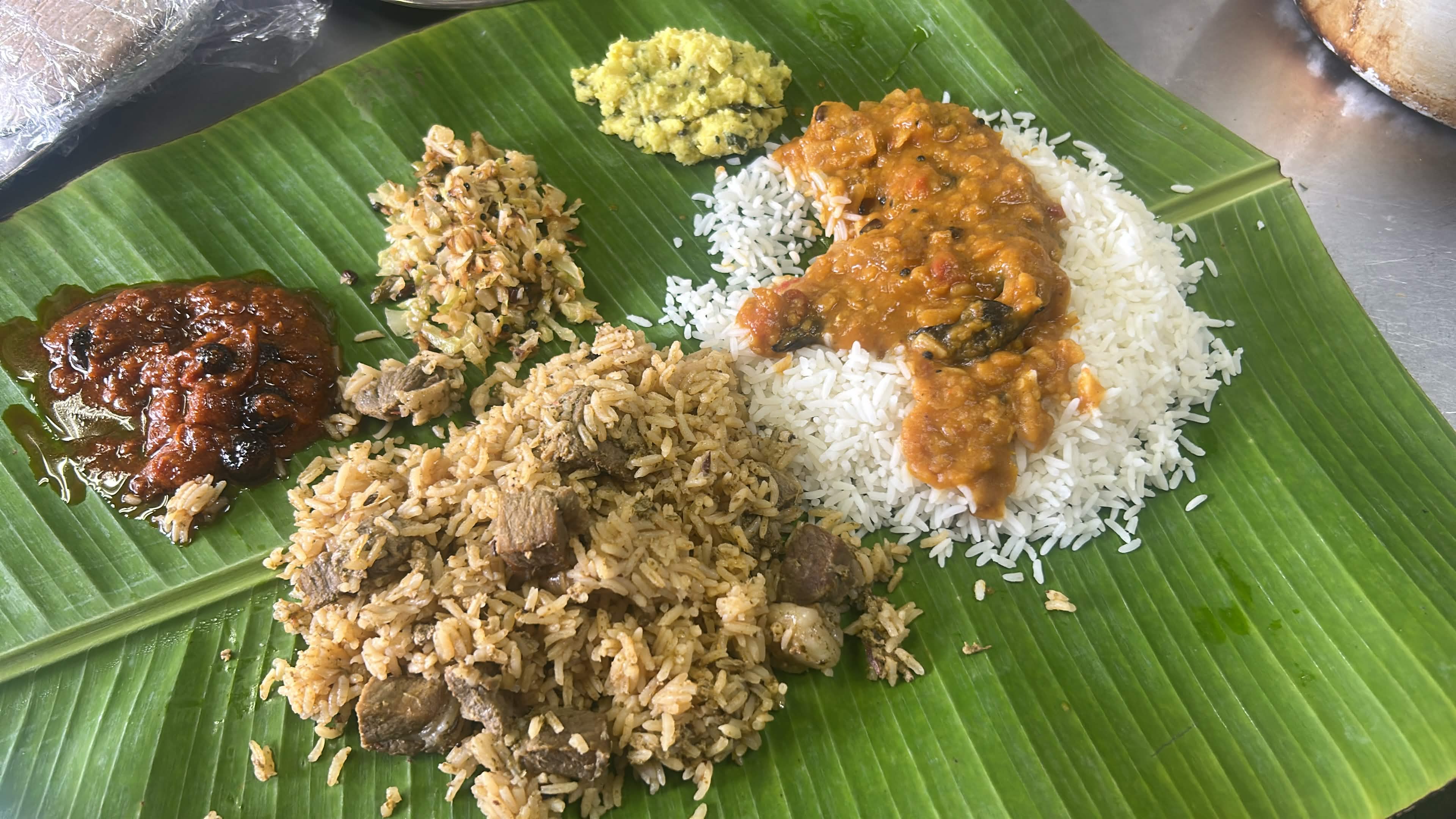 インドの料理